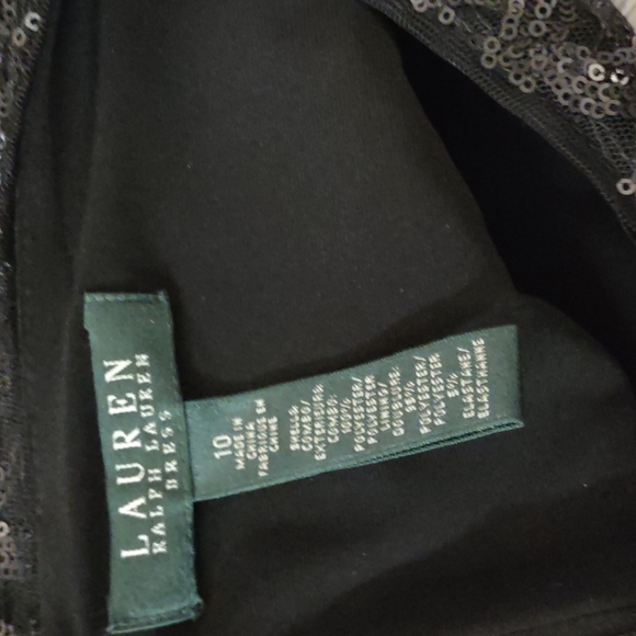 Beautiful sequence dress by Ralph Lauren 🌼☘️ - Picture 10 of 12